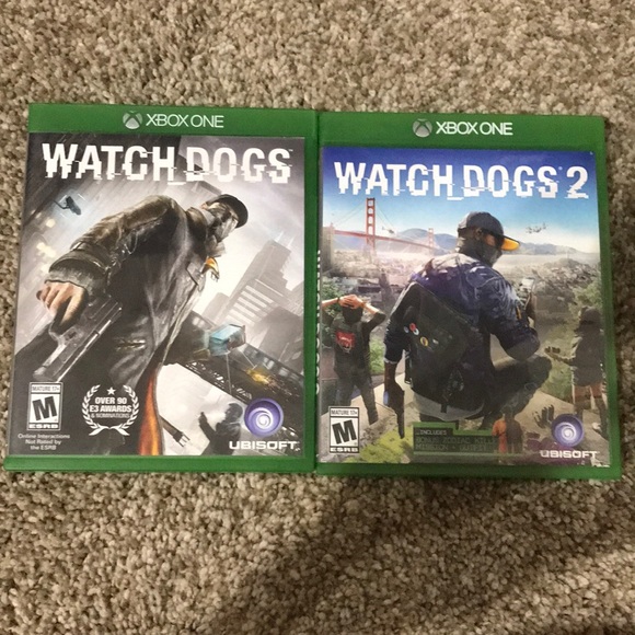 Watch dogs - Picture 1 of 1